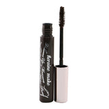 KISS ME Heroine Make Volume UP Mascara in #02 Brown, waterproof formula for volume, curl, and long-lasting wear.
