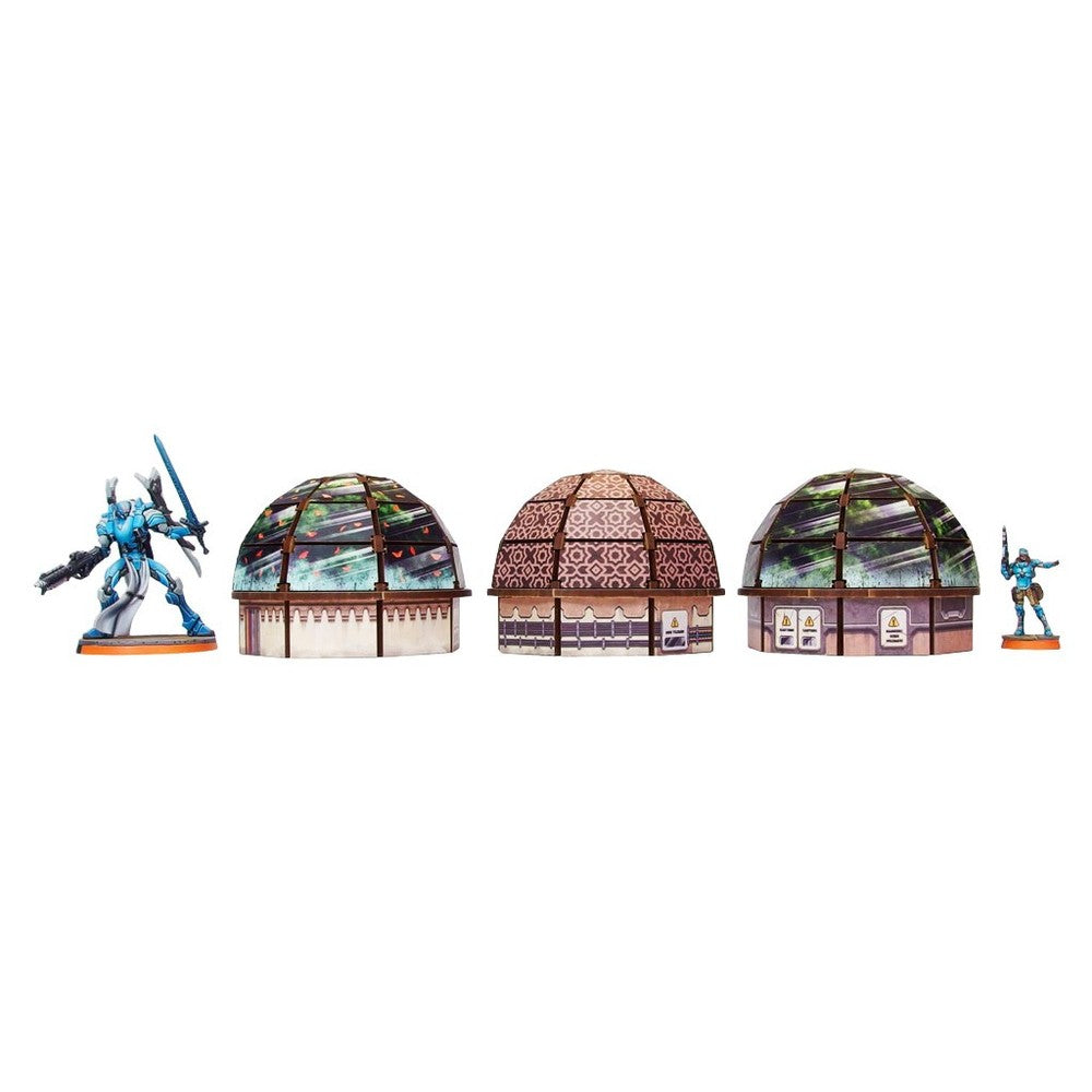 Micro Art Studio - Infinity Scenery - Al Medinat Qubba 2 (3) PREPAINTED