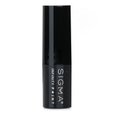 Sigma Beauty Infinity Point Lipstick #Epiphany in a chic tube, featuring a unique ridge design for precise, long-lasting application.