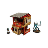 Micro Art Studio - Infinity Scenery - Kokkyo-3 Quarters (2) PREPAINTED (red)