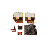 Micro Art Studio - Infinity Scenery - Kokkyo-3 Quarters (2) PREPAINTED (yellow)