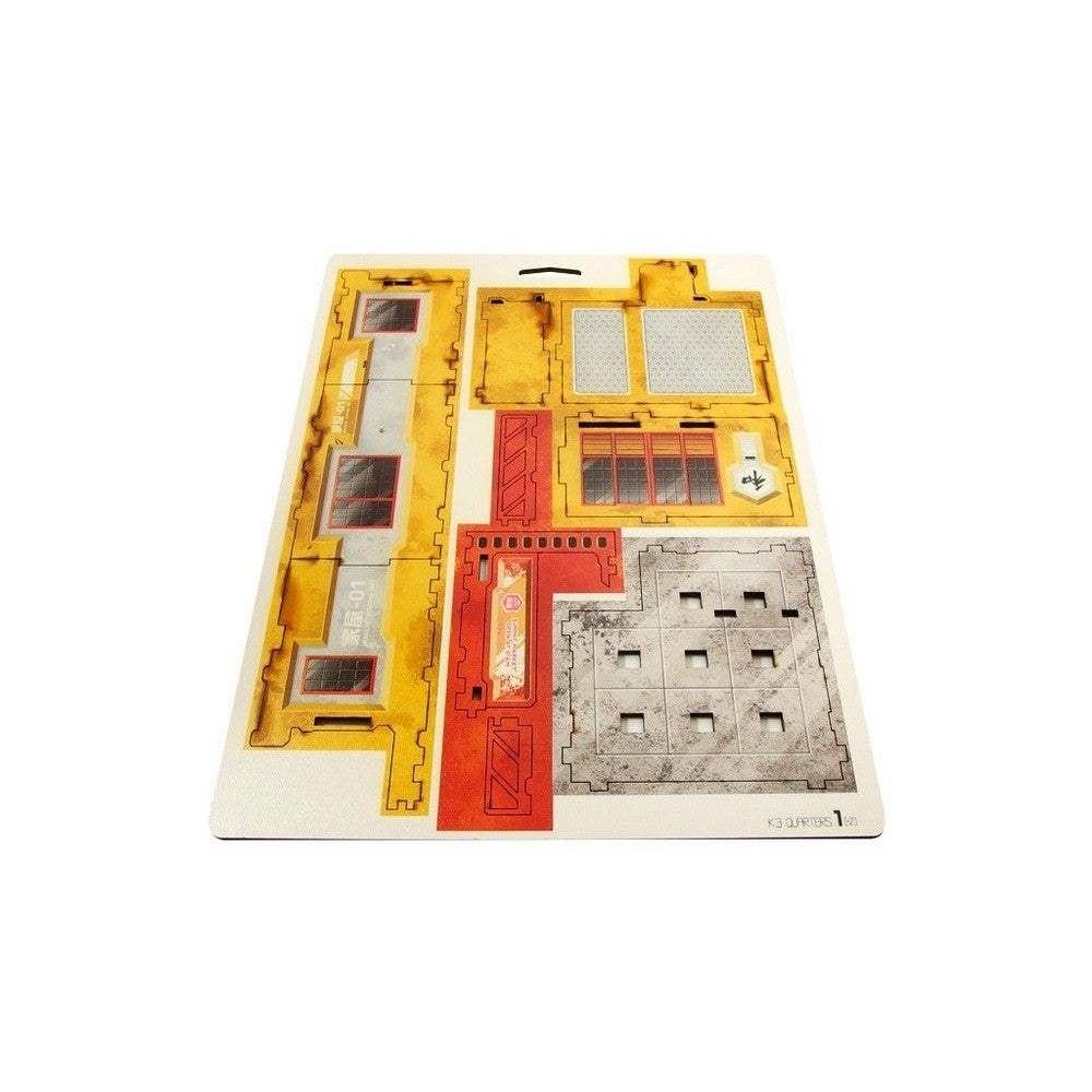 Micro Art Studio - Infinity Scenery - Kokkyo-3 Quarters (2) PREPAINTED (yellow)