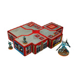 Micro Art Studio - Infinity Scenery - Kokkyo-3 Commercial Hub PREPAINTED (red)