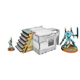 Micro Art Studio - Infinity Scenery - Kokkyo-3 Stairs (6) PREPAINTED (beige)