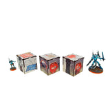 Micro Art Studio - Infinity Scenery - Precinct Sigma Sheds (3) PREPAINTED (grey)