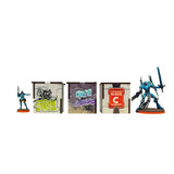 Micro Art Studio - Infinity Scenery - Precinct Sigma Sheds (3) PREPAINTED (grey)