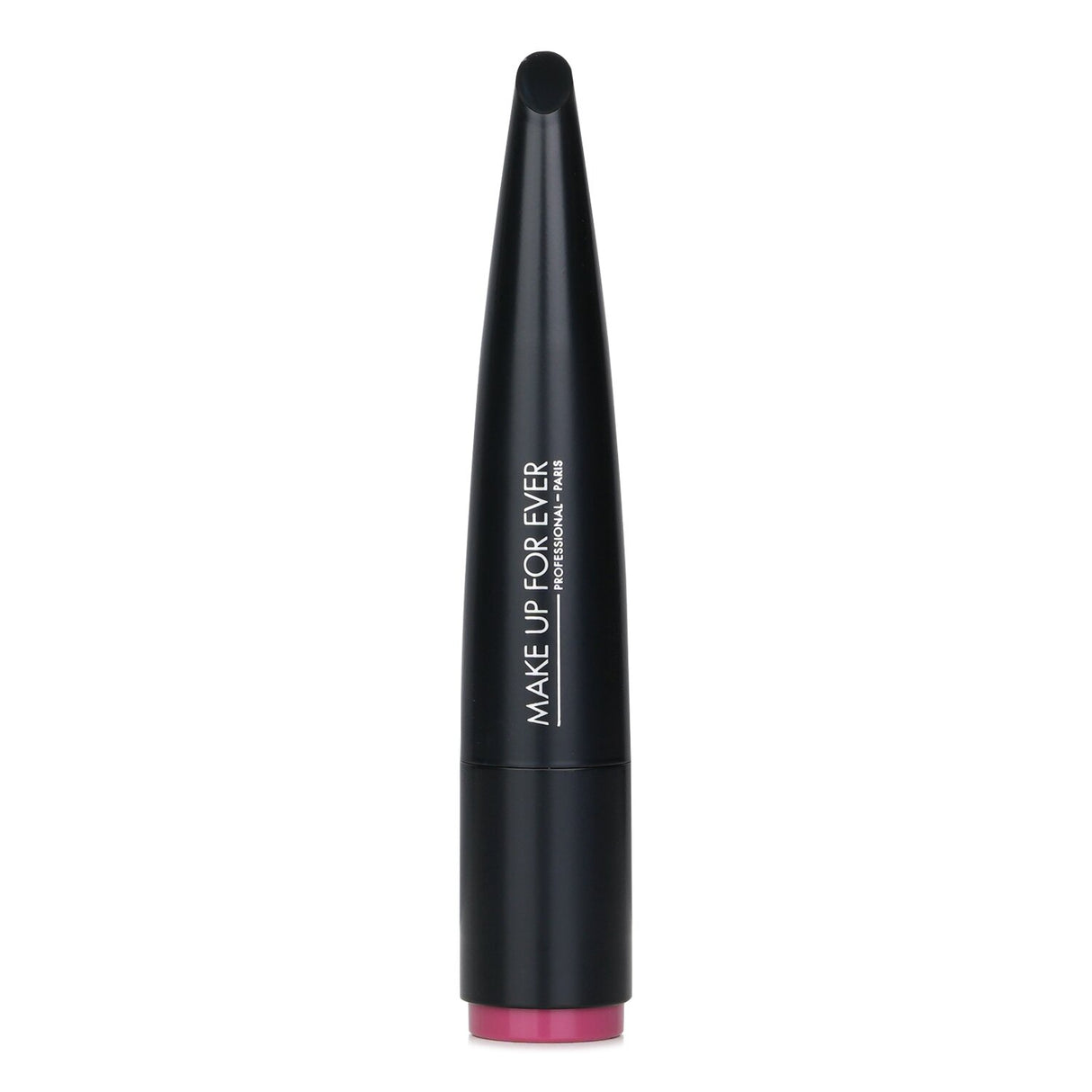 Luxurious rosy pink lipstick #166 Poise, offering ultra-pigmented color, hydration, and long-lasting comfort in a sleek design.