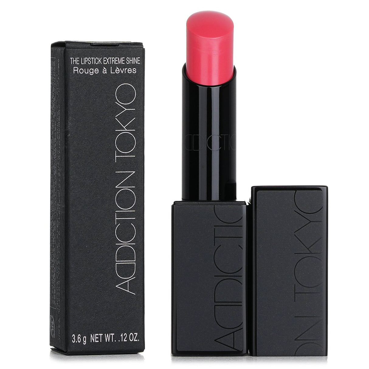 Luxurious lipstick #002 Wise With Age offers creamy texture, vibrant color, and extreme shine for a dewy look.