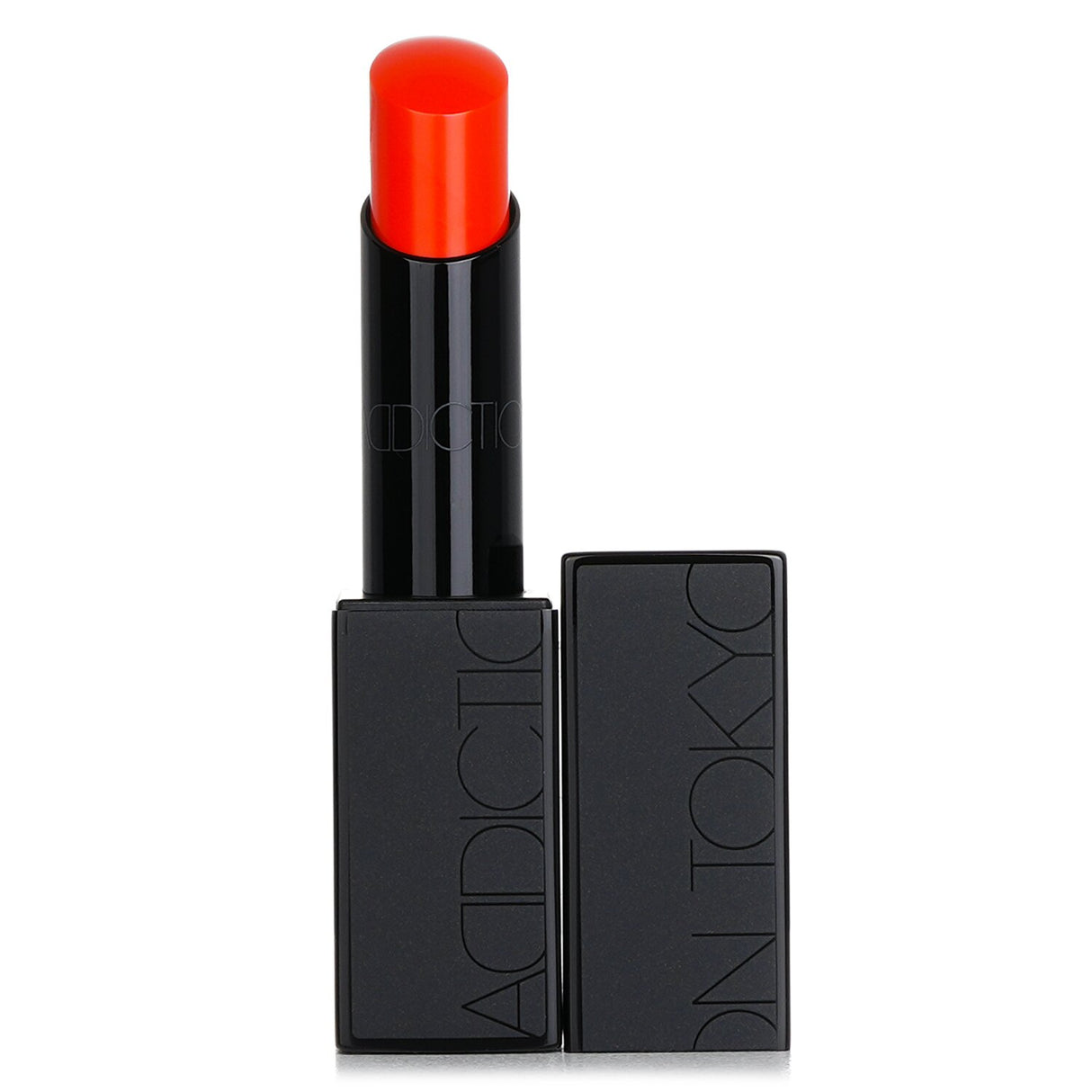 ADDICTION Lipstick Extreme Shine #007 I Was Fourteen, creamy texture, vibrant color, and nourishing formula for a bold look.