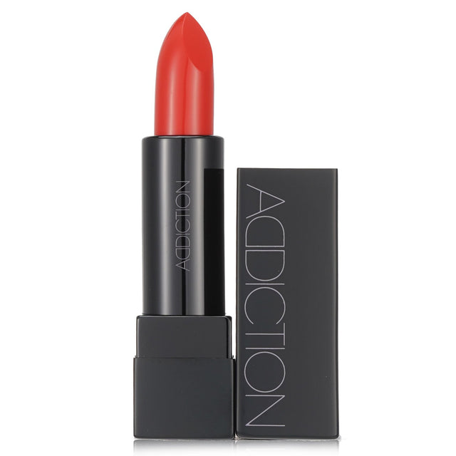 Deep bold lipstick #009 Le Mepris, providing smooth color, natural shine, and a fuller pout, perfect for any occasion.