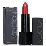 Deep bold lipstick #012 Wake Me Up, plumps lips with vivid color and smooth texture for a striking, long-lasting look.