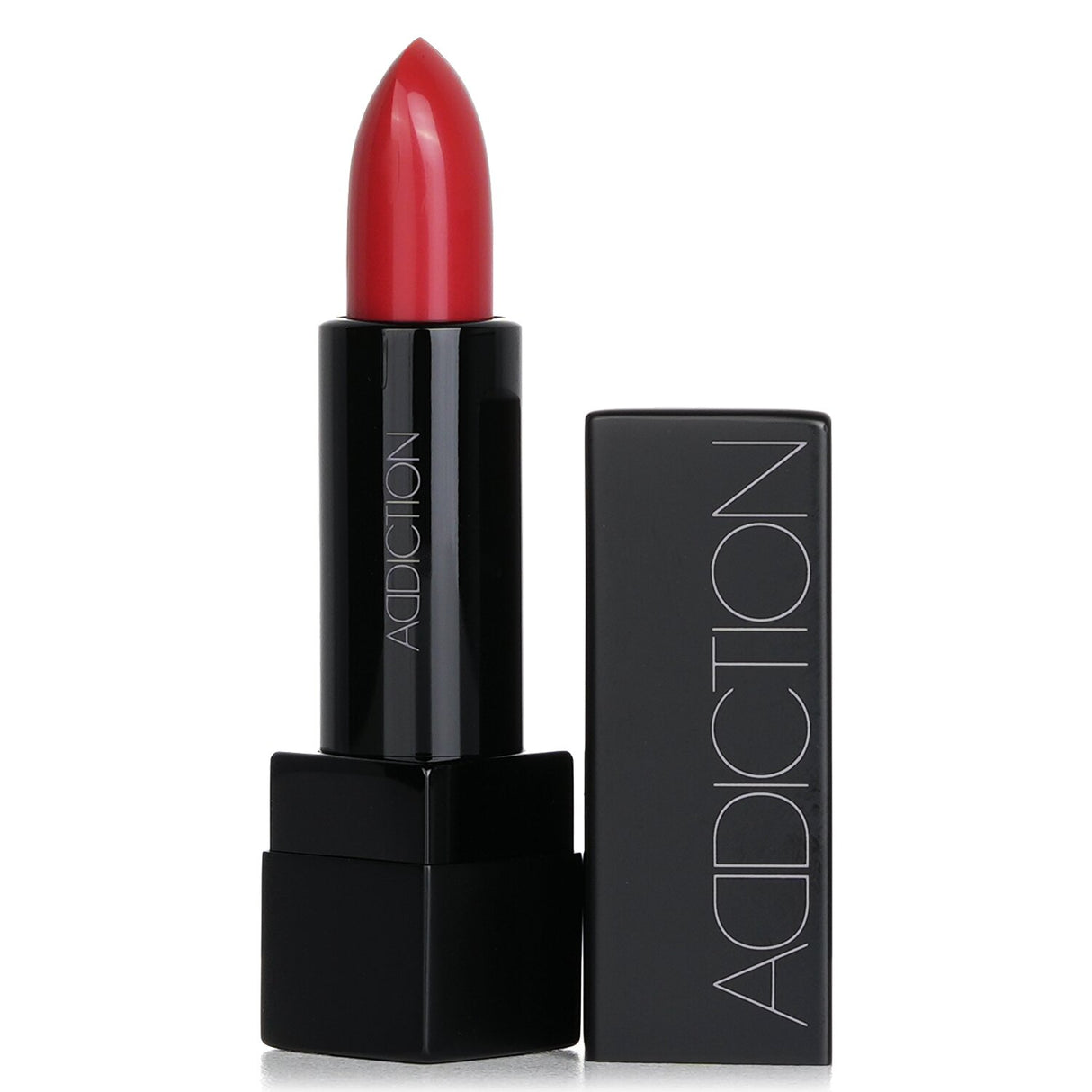 Deep bold lipstick #012 Wake Me Up, enriching lips with vivid color and a smooth, long-lasting, fragrance-free finish.