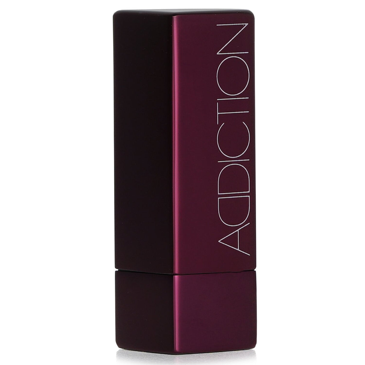 Sheer lipstick #010 Contempt by ADDICTION offers a plumping, vibrant color with a smooth gel base for a natural glow.