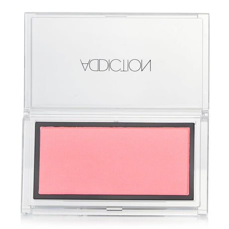 Velvety powder blush in #016 "Fascinated" for a blendable, radiant flush with buildable coverage and weightless texture.