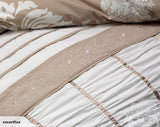 Talia Linen Long Cushion in elegant linen, perfect for adding style and comfort to any living space.