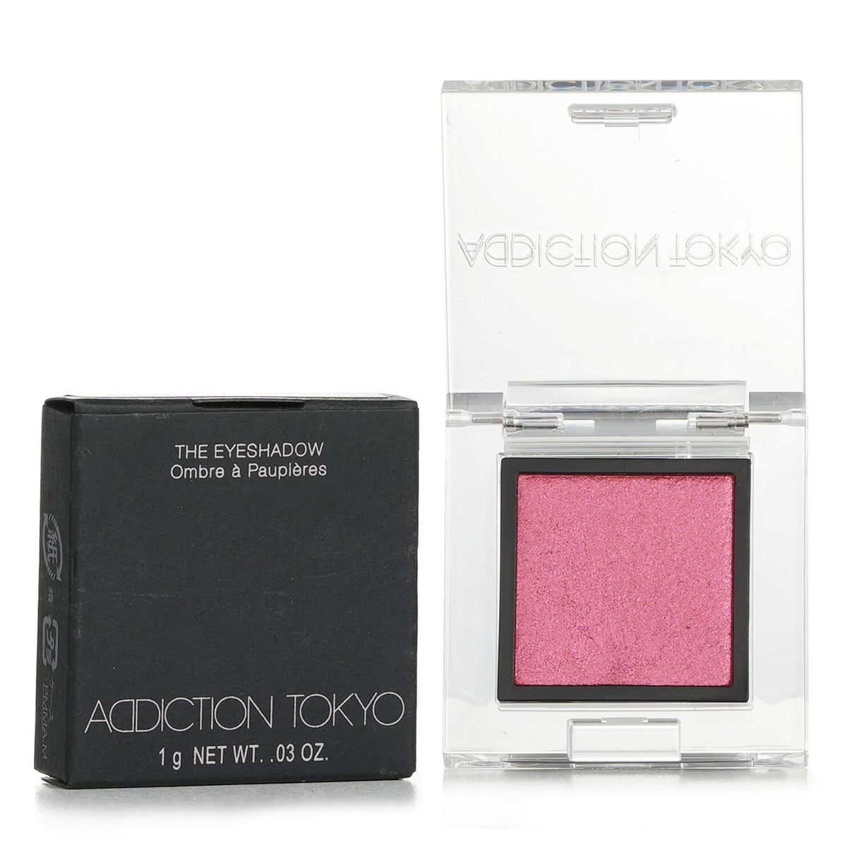 Shimmery eyeshadow with large pearls and skin melt technology for a glamorous, all-day sparkle in #020SP Shangri-La.