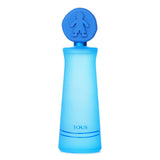 Bottled fragrance for boys featuring fruity notes of mandarin and candy apple, perfect for daytime wear.