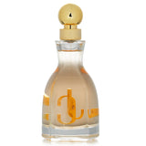 Elegant Jimmy Choo I Want Choo Eau De Parfum in a 60ml bottle, featuring spicy floral notes of peach, jasmine, and vanilla.