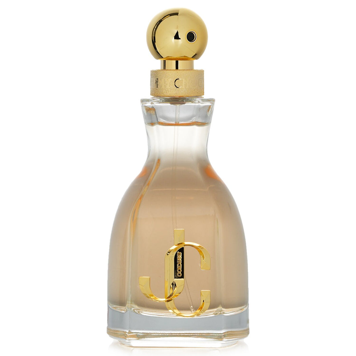 Elegant 60ml Jimmy Choo I Want Choo Eau De Parfum with spicy floral notes, featuring peach, mandarin, jasmine, and vanilla.