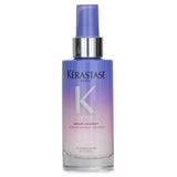 Kerastase Blond Absolu Overnight Recovery Serum for highlighted hair, enriched with Hyaluronic Acid and Edelweiss Flower.