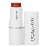 Jane Iredale Glow Time Blush Stick in #Glorious, a chestnut red with gold shimmer, perfect for dark skin tones.