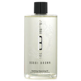 Bobbi Brown Soothing Cleansing Oil 400ml dissolves makeup with hydrating oils, leaving skin calm, clear, and comfortable.