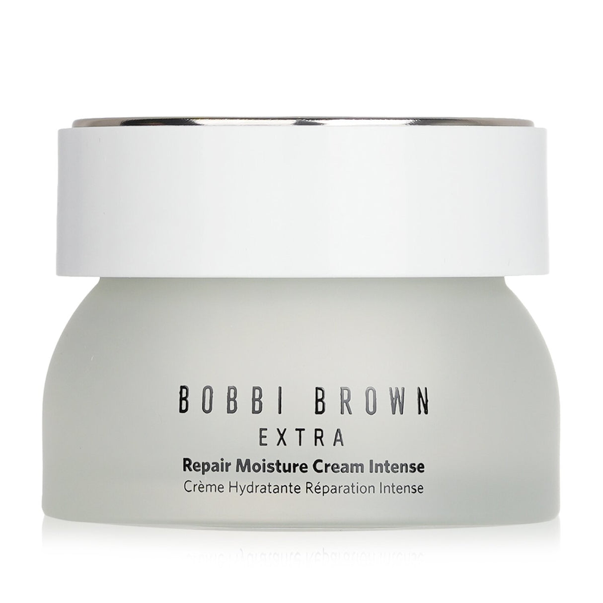 Bobbi Brown Extra Repair Moisture Cream Intense in a 50ml jar, hydrating cream to reduce fine lines and rejuvenate skin.