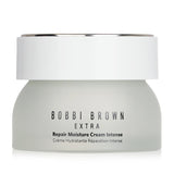 Bobbi Brown Extra Repair Moisture Cream Intense in a 50ml jar, hydrating cream to reduce fine lines and rejuvenate skin.