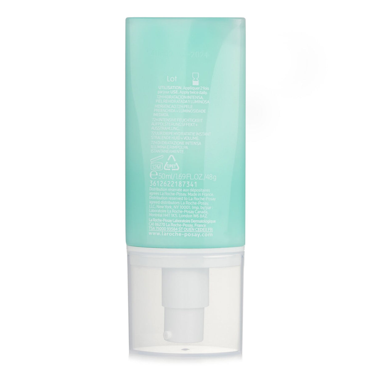 La Roche Posay Hydraphase HA Rich 72H Hydration Intense Moisturizer 50ml/1.7oz