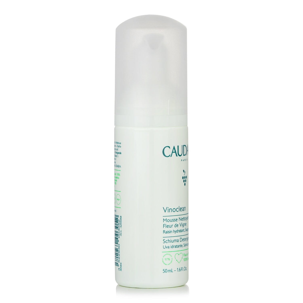 Caudalie - Vinoclean Instant Foaming Cleanser (Travel Size)  - 50ml/1.6oz