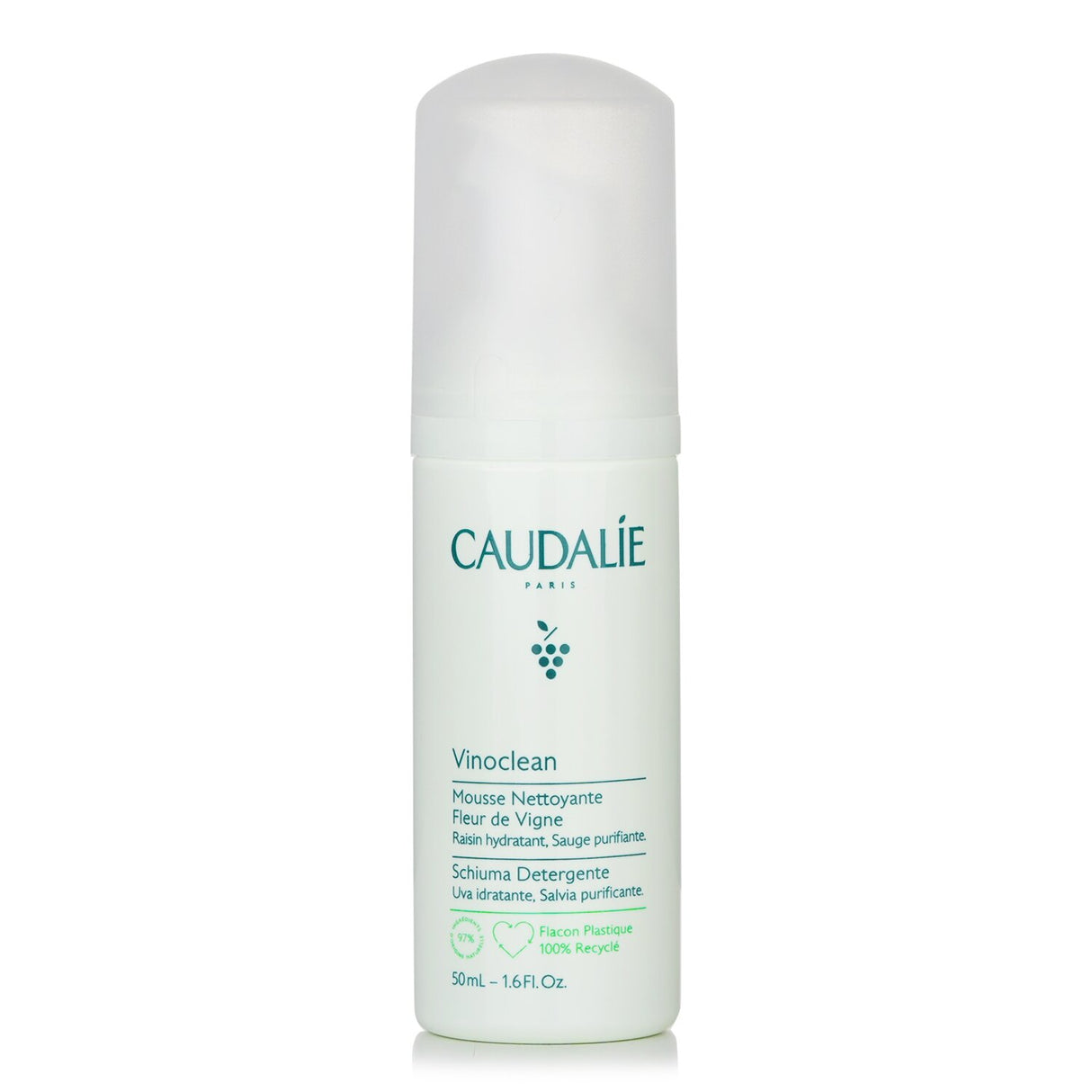 Caudalie - Vinoclean Instant Foaming Cleanser (Travel Size)  - 50ml/1.6oz