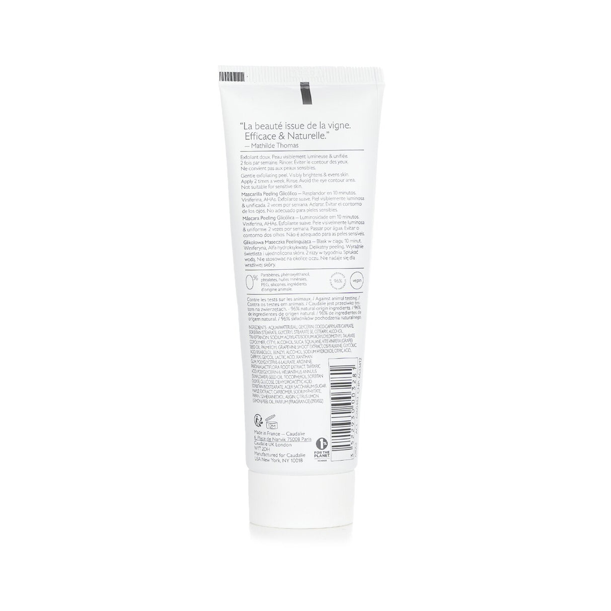 Caudalie - Vinoperfect Glycolic Peel Mask  - 75ml/2.5oz