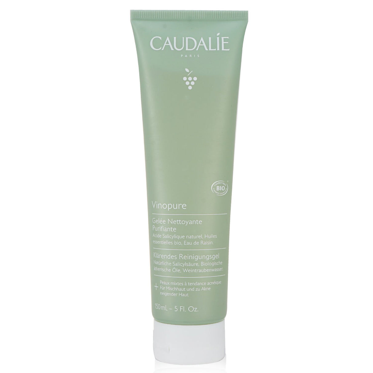 Caudalie - Vinopure Purifying Gel Cleanser - For Combination to Acne-Prone Skin