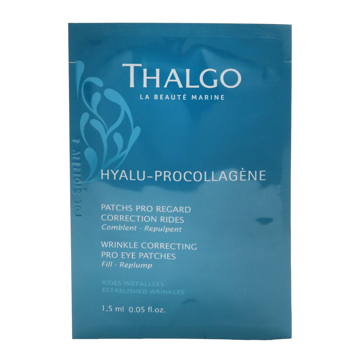 Thalgo - Hyalu-Procollagene Wrinkle Correcting Pro Eye Patches  - 8x2patchs