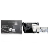 Filorga Anti-Aging Revolution Gift Set with 3 rejuvenating skincare products and stylish bag for youthful, radiant skin.