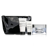 Filorga Anti-Ageing Revolution Gift Set with three potent products for youthful skin, elegantly packaged in a stylish bag.