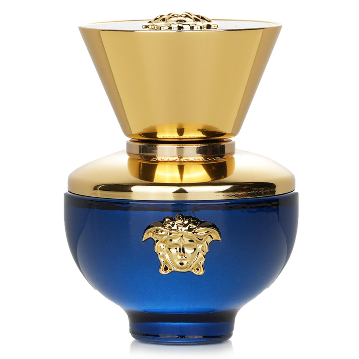 Versace Dylan Blue Eau De Parfum 30ml, a floral fruity woody fragrance with notes of blackcurrant, rose, and patchouli, ideal for summer.