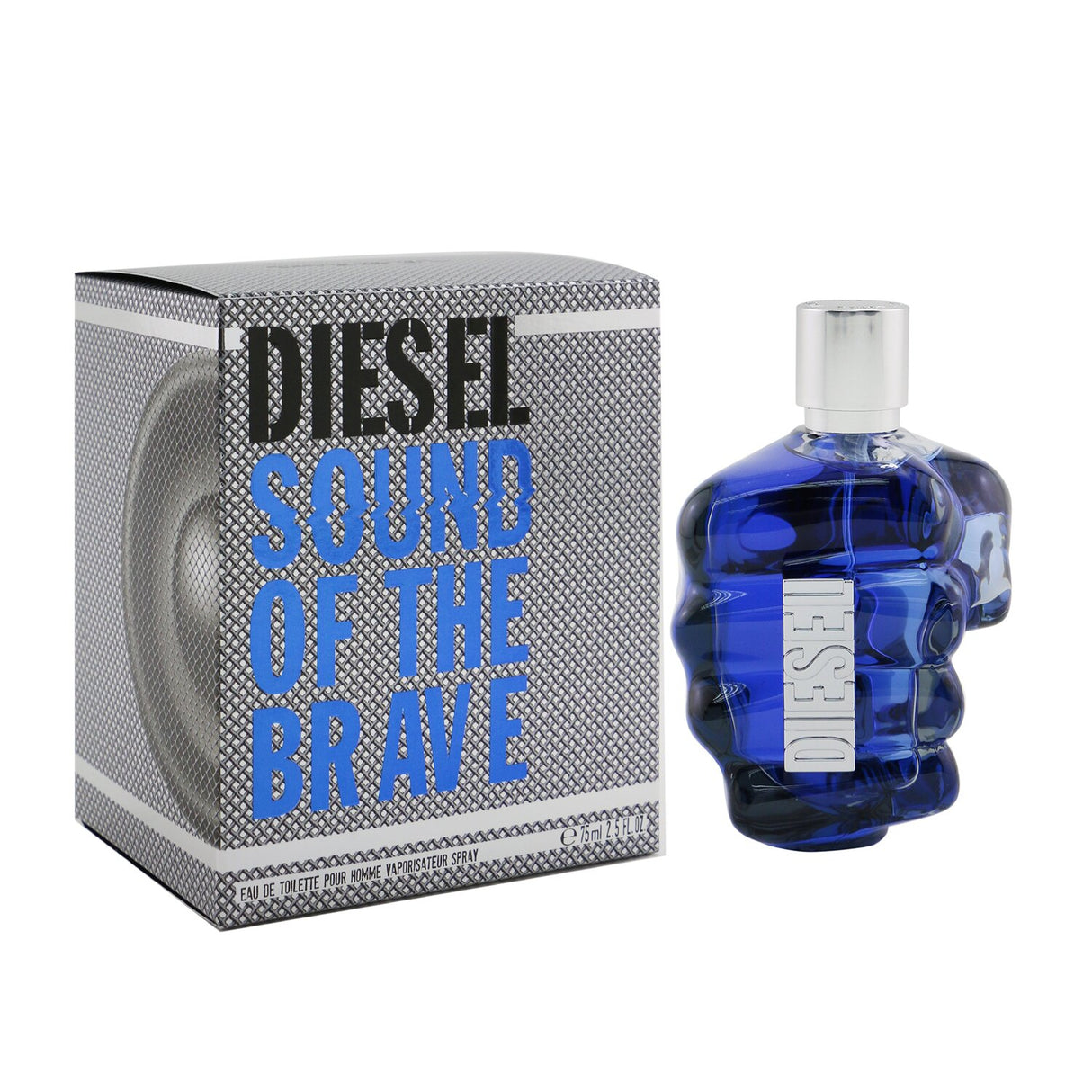 Woody aromatic fragrance for men with notes of juniper, lemon, sweet grass, and amberwood in a 75ml spray.