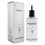 Paco Rabanne Phantom Eau De Toilette Refill in 200ml, a woody aromatic fragrance with notes of lavender, lemon, and vanilla.