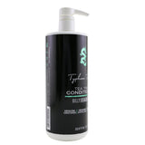 Energizing conditioner for men featuring Tea Tree Oil, Rosemary, and Coconut for thicker, healthier, and shinier hair.