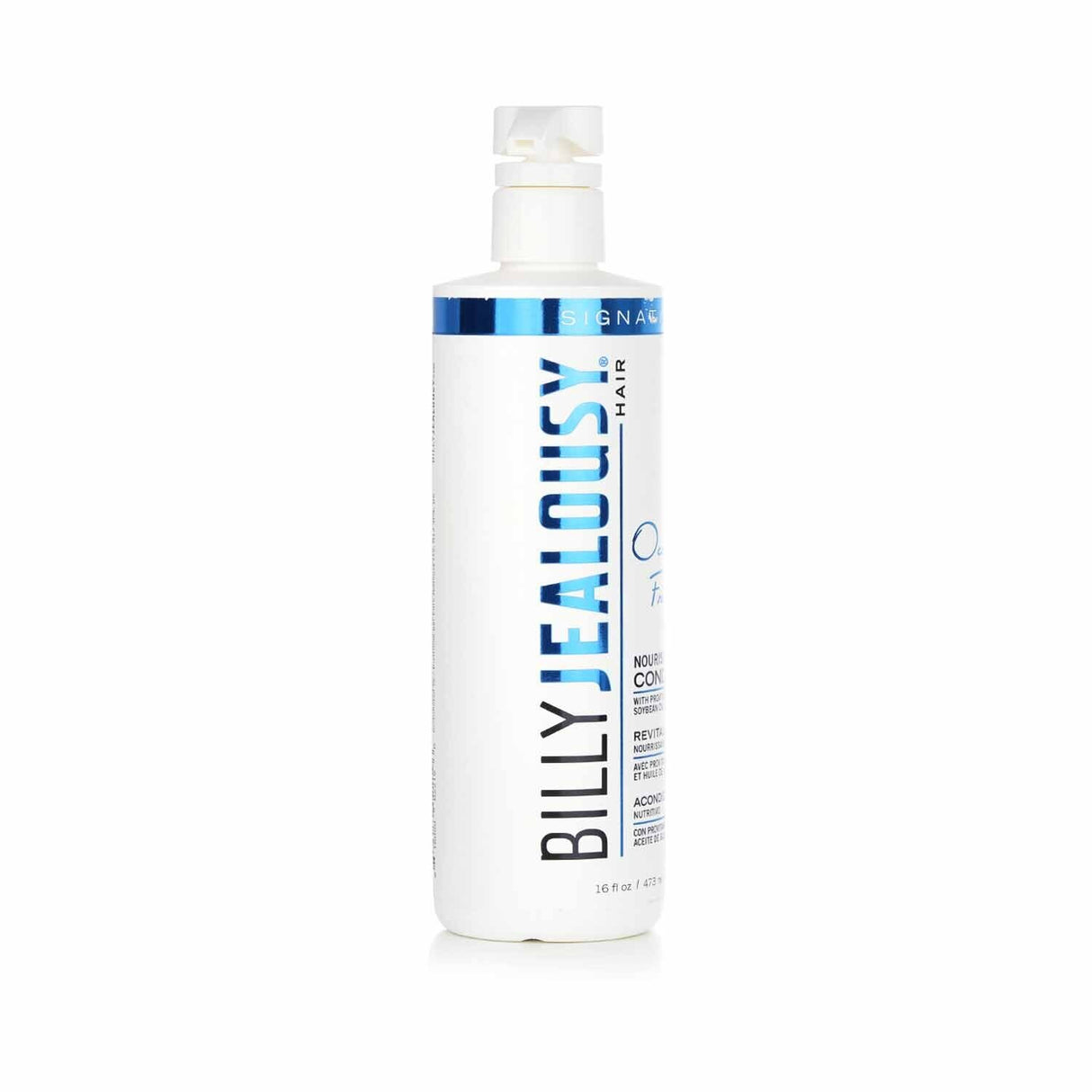 Billy Jealousy Ocean Front Nourishing Conditioner in a 473ml bottle, designed for healthy, fuller hair with a refreshing scent.