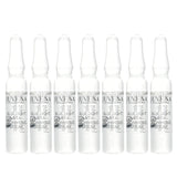 Juvena Blue Light Metamorphosis Serum ampoules, 7x2ml, for anti-aging and deep hydration against digital skin damage.