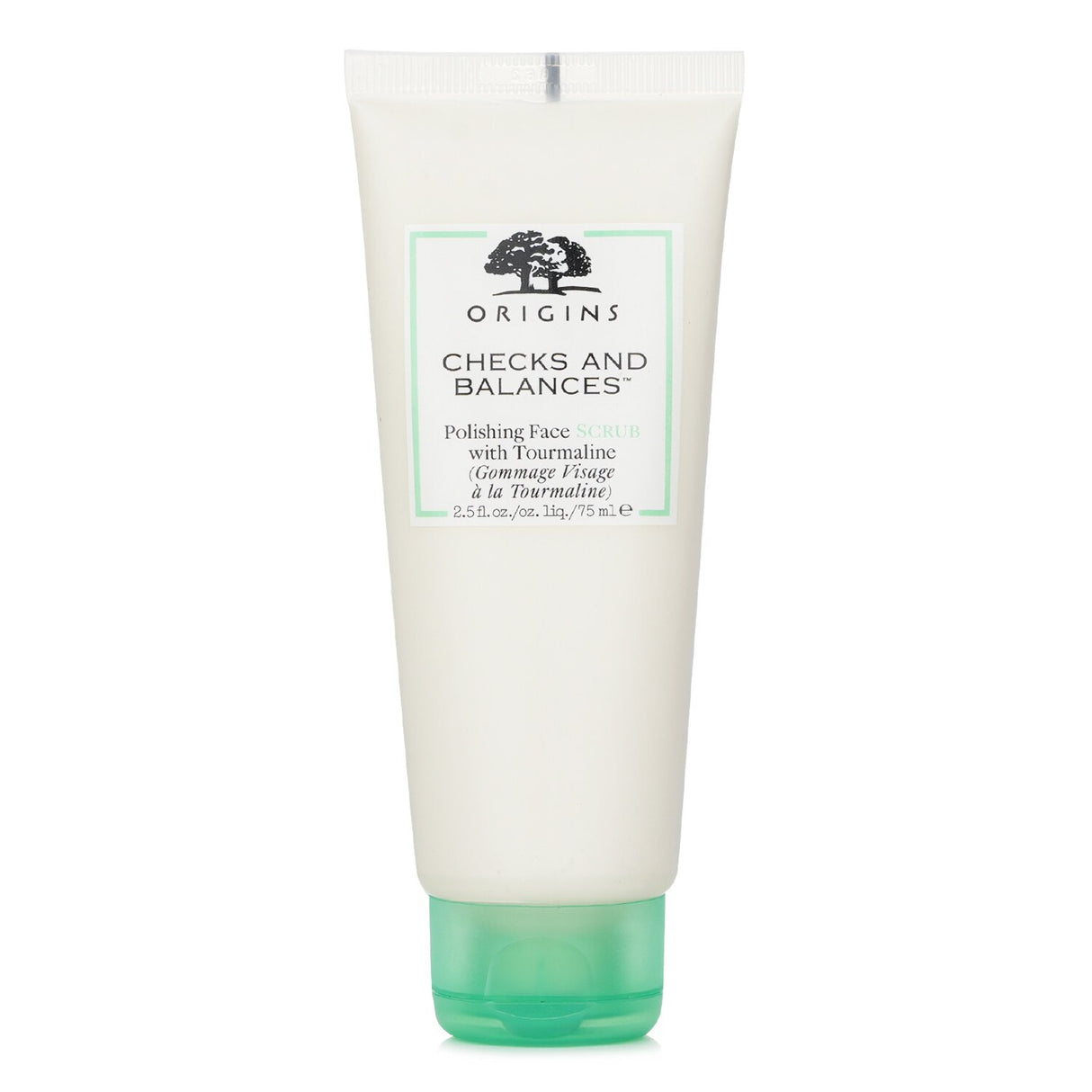 Origins Checks & Balances Polishing Face Scrub With Tourmaline 75ml/2.5oz