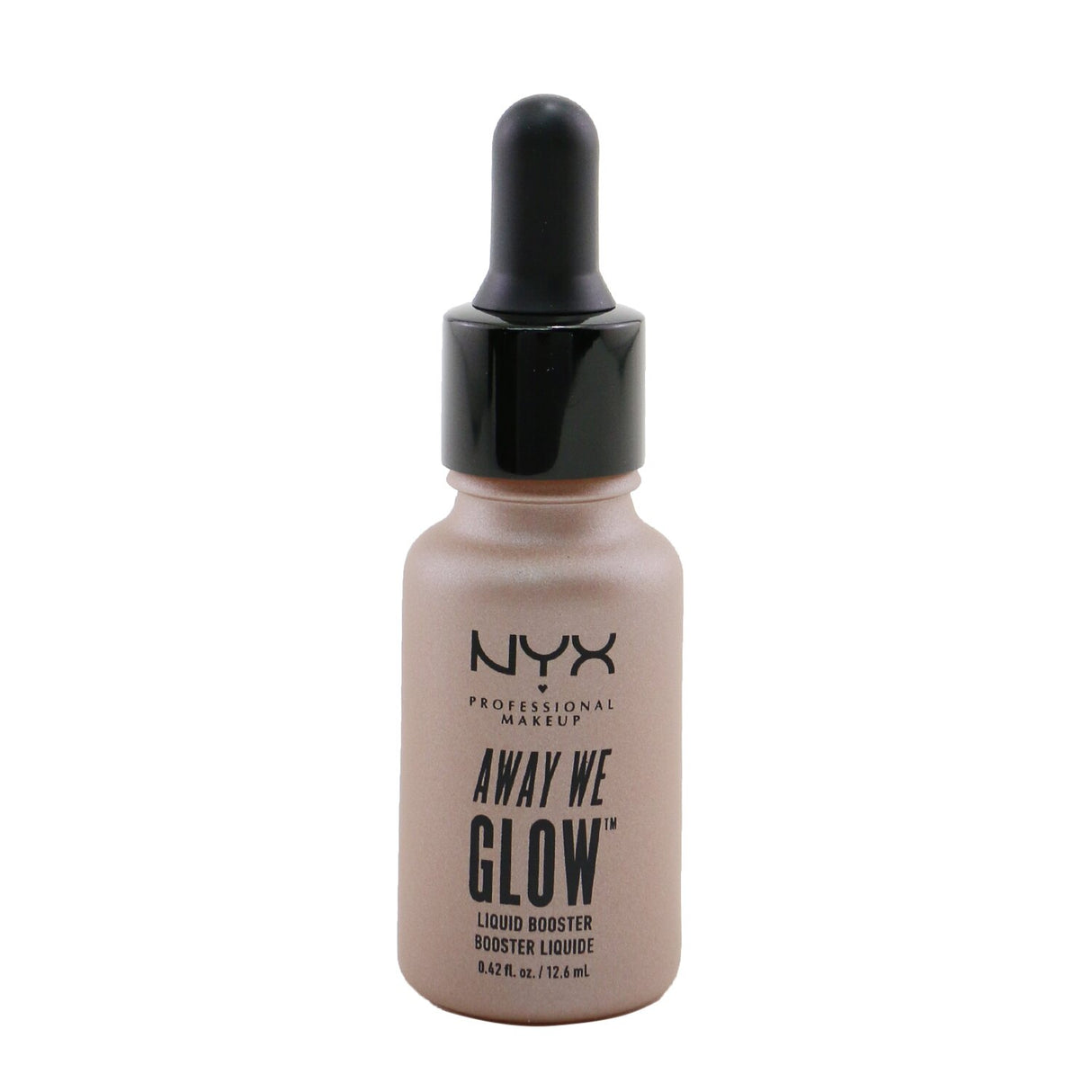 Vegan liquid illuminator in #Glazed Donut, for a radiant glow on face and body with a silky, buildable texture.