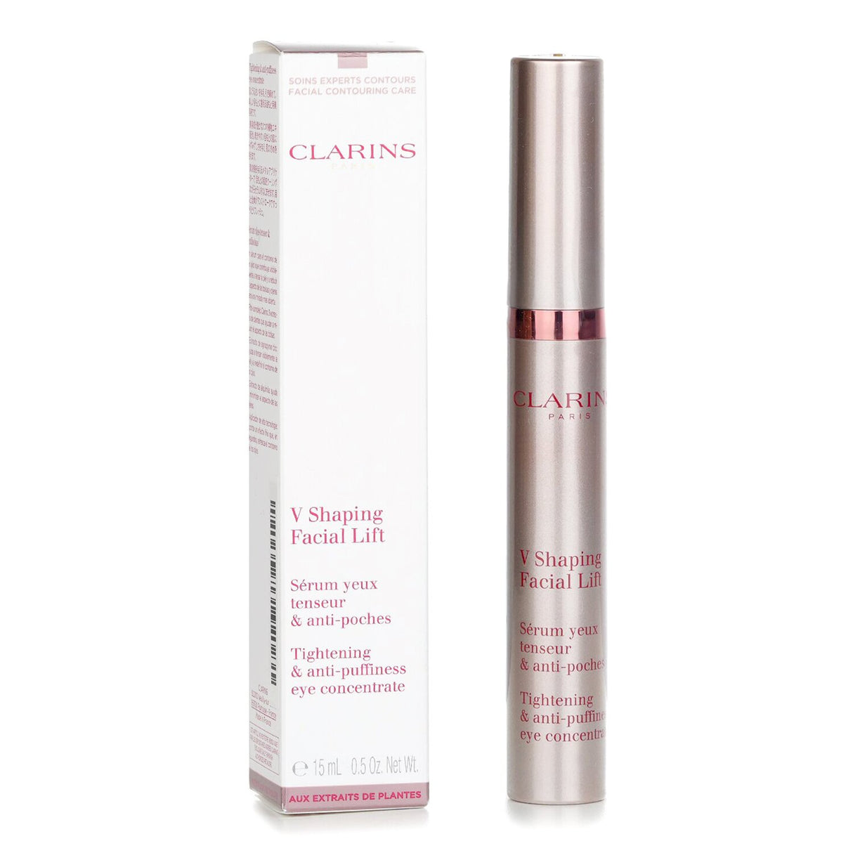 Clarins - V Shaping Facial Lift Tightening & Anti-Puffiness Eye Concentrate  - 1