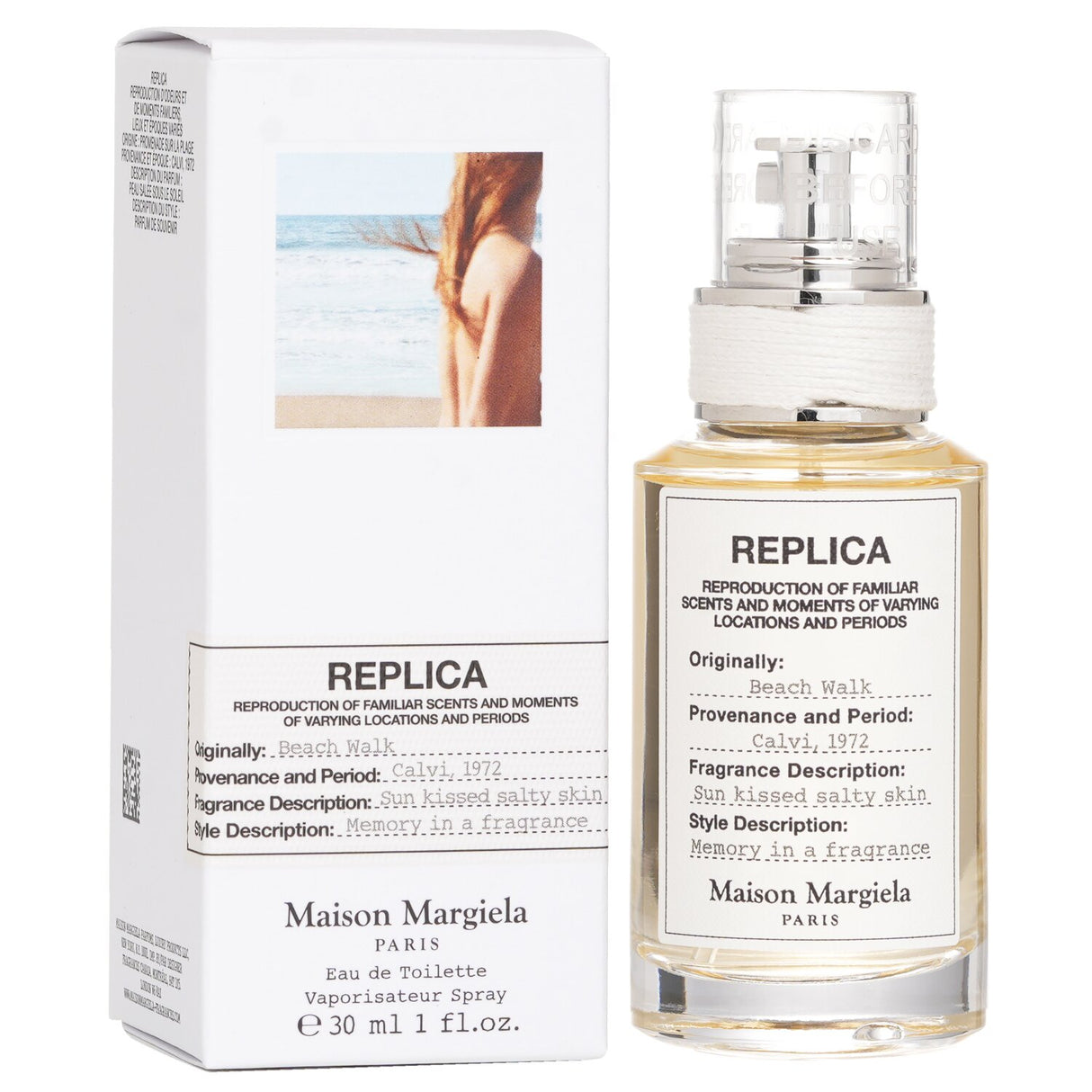 Maison Margiela - Replica Beach Walk Eau De Toilette Spray  - 30ml/1oz