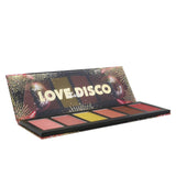 NYX Love Lust Disco Blush Palette featuring six vibrant blushes in matte and glow finishes for a stunning, versatile look.