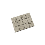 Micro Art Studio - Resin Square/Rectangular Bases - Arcane Bases 20x20mm (10)