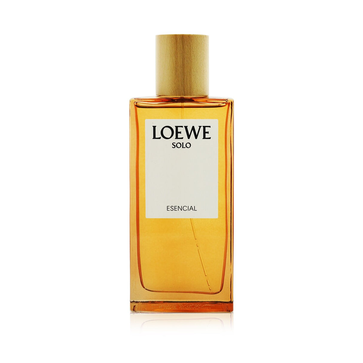 Loewe Solo Esencial Eau De Toilette Spray 100ml, a woody aromatic fragrance for men featuring fresh notes of lavender and tangerine.