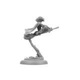 Micro Art Studio - Miniatures - Discworld Magrat on broom (1)